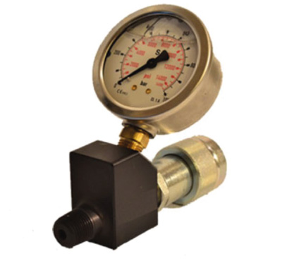 Hidrolik Manometreler  -  0-1.000 Bar